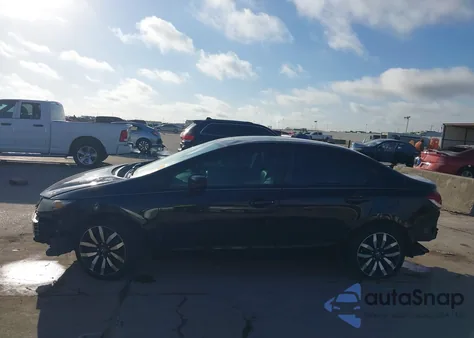 2015 Honda Civic Ex-L from USA, damaged, VIN 19XFB2F92FE235652